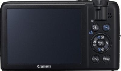 Компактный фотоаппарат Canon PowerShot S90 - вид сзади