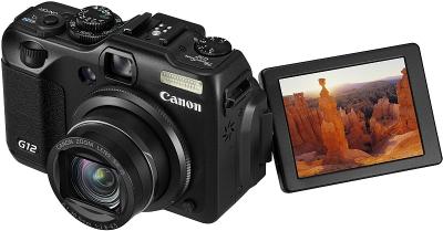 Компактный фотоаппарат Canon PowerShot G12 - общий вид