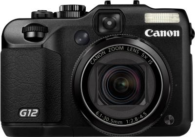 Компактный фотоаппарат Canon PowerShot G12 - общий вид