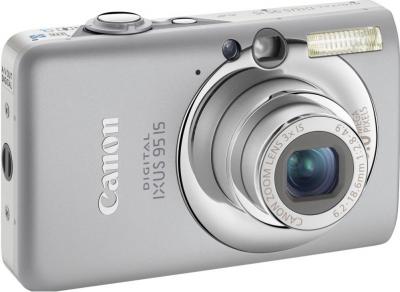 Компактный фотоаппарат Canon Digital IXUS 95 IS (PowerShot SD1200 IS) Silver - общий вид