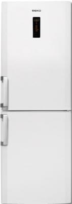 Холодильник с морозильником Beko CN328220 - общий вид