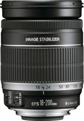 Универсальный объектив Canon EF-S 18-200mm f/3.5-5.6 IS - общий вид