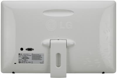 Монитор LG W2230S-NF - вид сзади