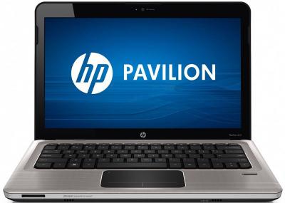 Ноутбук HP Pavilion dv3-4325er (LL942EA) - спереди