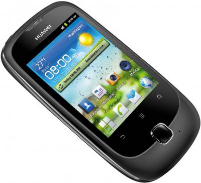 Смартфон Huawei Ascend Y100 (U8185) Black - общий вид