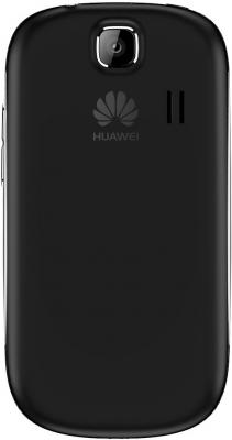 Смартфон Huawei Ascend Y100 (U8185) Black - вид сзади