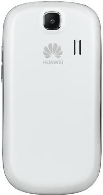 Смартфон Huawei Ascend Y100 (U8185) White - вид сзади