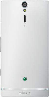 Смартфон Sony Xperia S (LT26i) White - задняя панель
