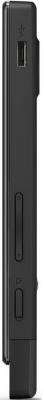 Смартфон Sony Xperia Sola (MT27i) Black - вид сбоку