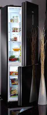 Холодильник с морозильником Daewoo RN-T425NPB