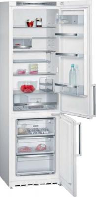 Холодильник с морозильником Siemens KG39EAW20R - общий вид
