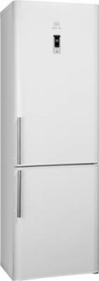 Холодильник с морозильником Indesit BIA 20 NF Y H - общий вид