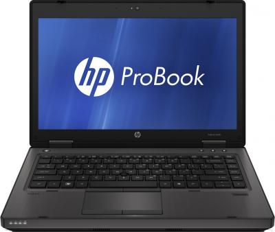 Ноутбук HP ProBook 6570b (B6P81EA) - фронтальный вид