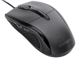 Мышь Gigabyte GM-GM6580V2 Black - общий вид