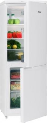 Холодильник с морозильником MasterCook LC-215 PLUS - общий вид
