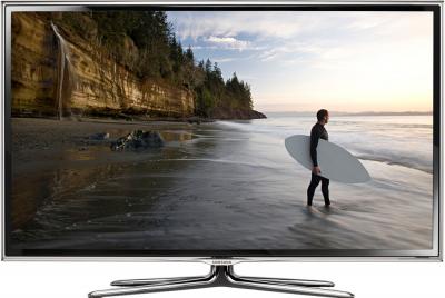 Телевизор Samsung UE40ES6857M - вид спереди