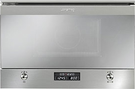 Микроволновая печь Smeg MP322X - общий вид