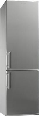 Холодильник с морозильником Smeg CF36XPNF - общий вид