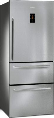 Холодильник с морозильником Smeg FT41BXE - общий вид