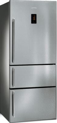 Холодильник с морозильником Smeg FT41DXE - общий вид