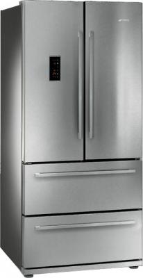 Холодильник с морозильником Smeg FQ55FXE - общий вид