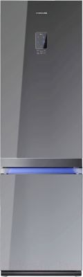 Холодильник с морозильником Samsung RL55TTE2A1 - вид спереди