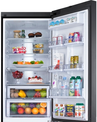 Холодильник с морозильником Samsung RL55TTE2A1