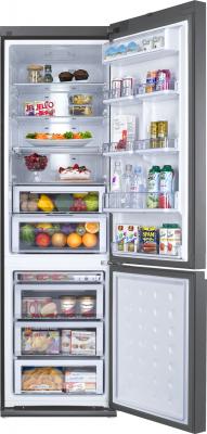Холодильник с морозильником Samsung RL55TTE2A1 - общий вид