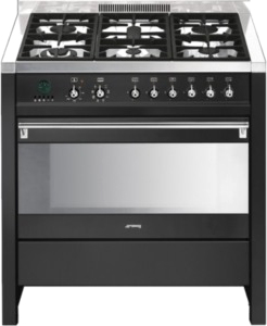 Плита газовая Smeg CS19A-7 - общий вид