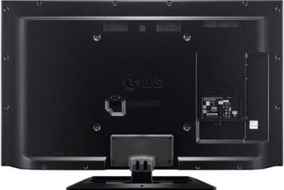 Телевизор LG 32LS560T - вид сзади