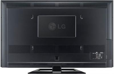 Телевизор LG 60PA6500 - вид сзади