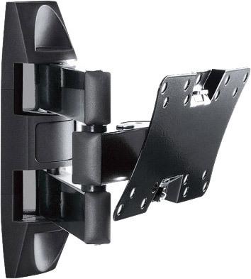 Кронштейн для телевизора Holder LCDS-5065 (черный глянец) - общий вид
