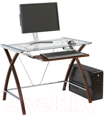 Компьютерный стол Halmar B-16 (венге)