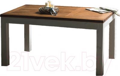 Обеденный стол Signal Beskid 90x150 (орех/белый)
