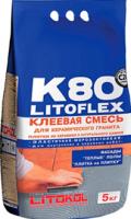 Клей для плитки Litokol Litoflex K80 Eco (5кг) - 