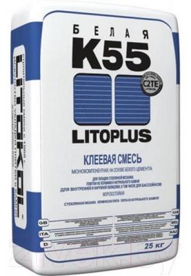 Клей для плитки Litokol Litoplus K55 (25кг)