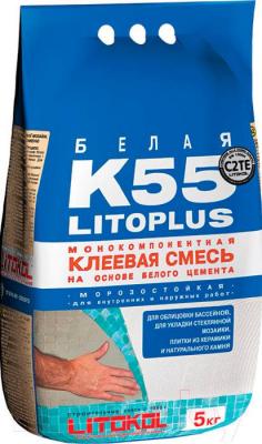 Клей для плитки Litokol Litoplus K55 (5кг)