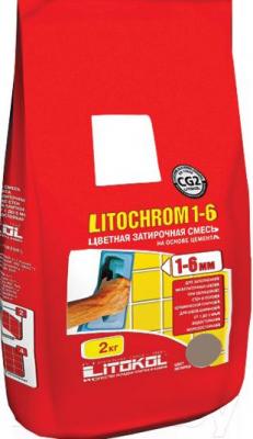 Фуга Litokol Litochrom 1-6 C.10 (2кг, серый)