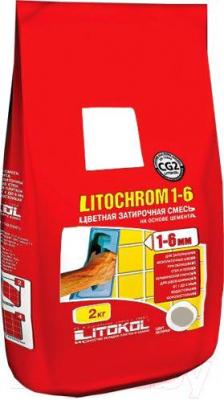 Фуга Litokol Litochrom 1-6 C.500 (2кг, красный кирпич)