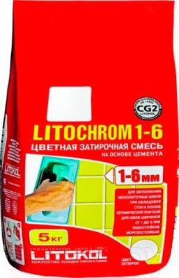 Фуга Litokol Litochrom 1-6 C.130 (5кг, песочный)
