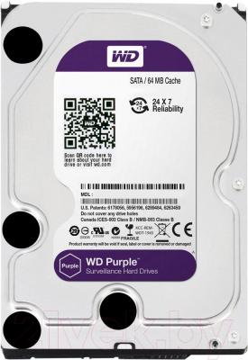 Жесткий диск Western Digital Purple 5TB (WD50PURX)