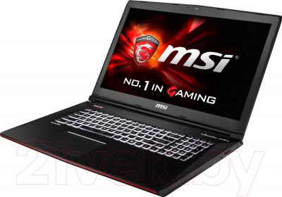 Ноутбук MSI GE72 2QC Apache (9S7-179221-219)