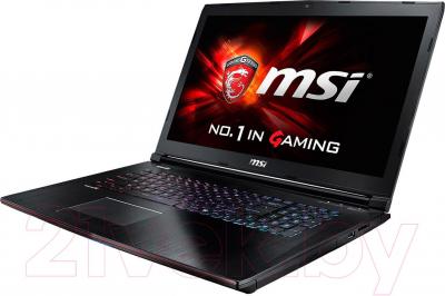 Ноутбук MSI GE72 2QF Apache Pro (9S7-179111-214)