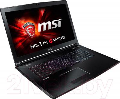 Ноутбук MSI GE72 2QF Apache Pro (9S7-179111-214)