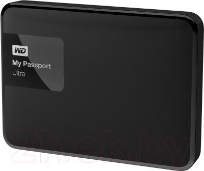Внешний жесткий диск Western Digital My Passport Ultra 2TB (WDBBKD0020BBK-EESN)