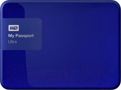 Внешний жесткий диск Western Digital My Passport Ultra (WDBBKD0020BBL)