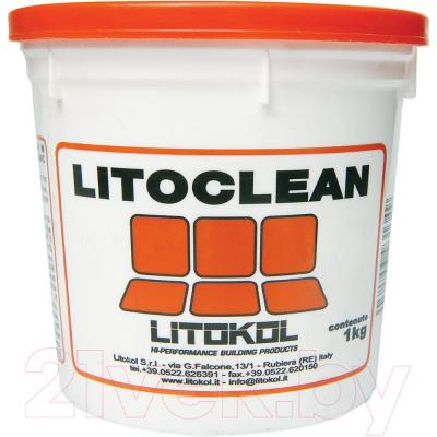 Средство для очистки плитки Litokol Litoclean (1кг)