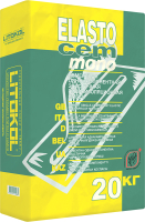 Гидроизоляция цементная Litokol Elastocem Mono (20кг) - 