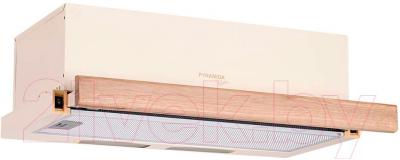 Вытяжка телескопическая Pyramida TL 60 Wood Ivory/N