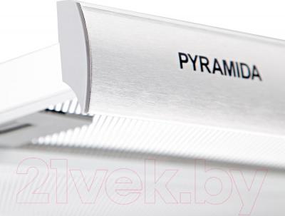 Вытяжка телескопическая Pyramida TL 60 Inox/2M